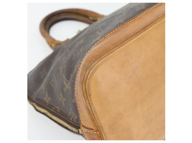 LOUIS VUITTON Borsa Monogram Alma PM M53151 LV Auth 181695 Monogramma - vista 15