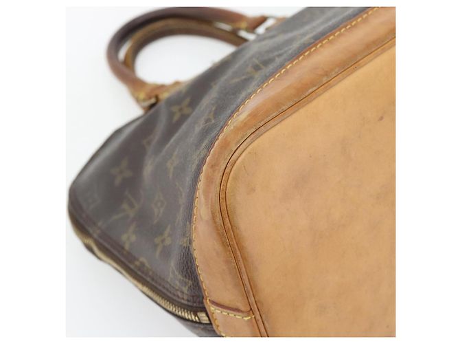 LOUIS VUITTON Borsa Monogram Alma PM M53151 LV Auth 181695 Monogramma - vista 17