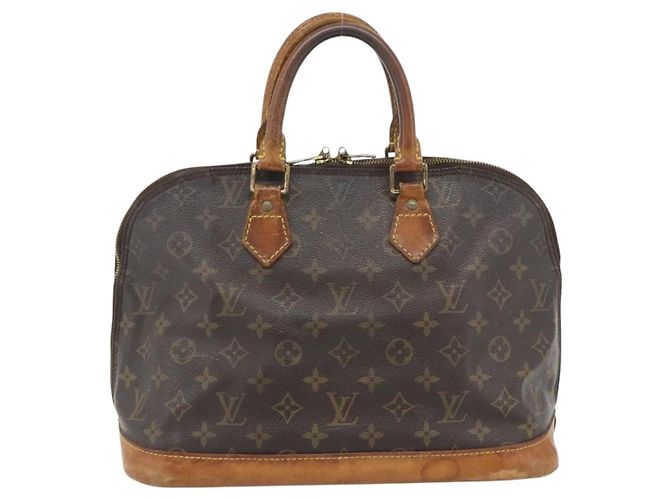 LOUIS VUITTON Borsa Monogram Alma PM M53151 LV Auth 181695 Monogramma - vista 2