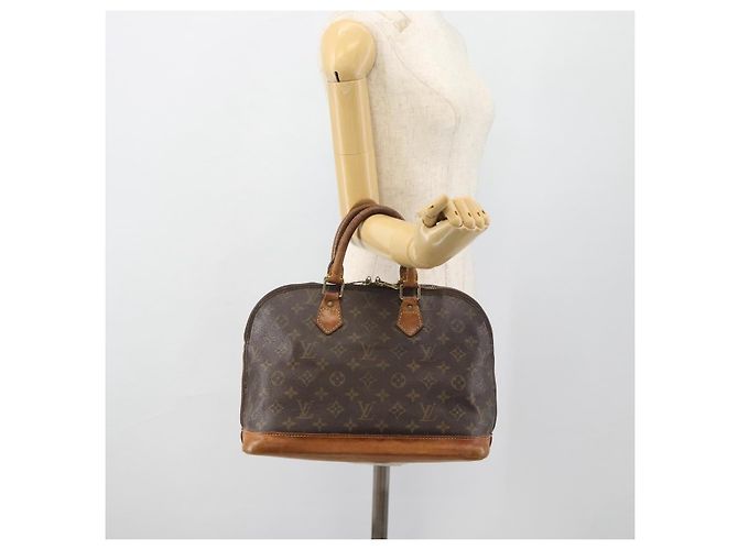 LOUIS VUITTON Borsa Monogram Alma PM M53151 LV Auth 181695 Monogramma - vista 22