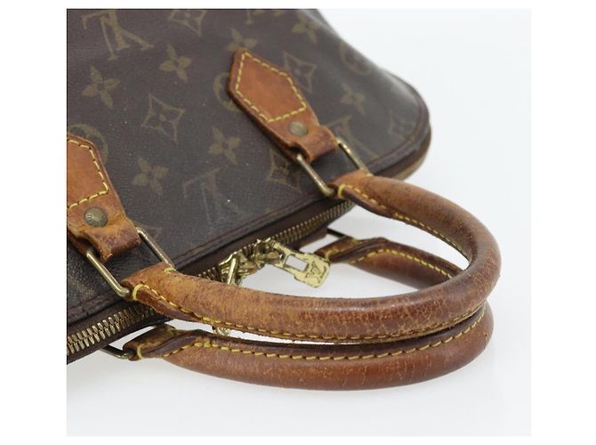LOUIS VUITTON Borsa Monogram Alma PM M53151 LV Auth 181695 Monogramma - vista 7