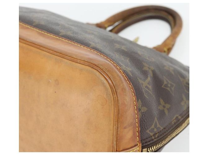 LOUIS VUITTON Borsa Monogram Alma PM M53151 LV Auth 181695 Monogramma - vista 8