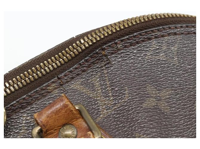 LOUIS VUITTON Borsa Monogram Alma PM M53151 LV Auth 181695 Monogramma - vista 9