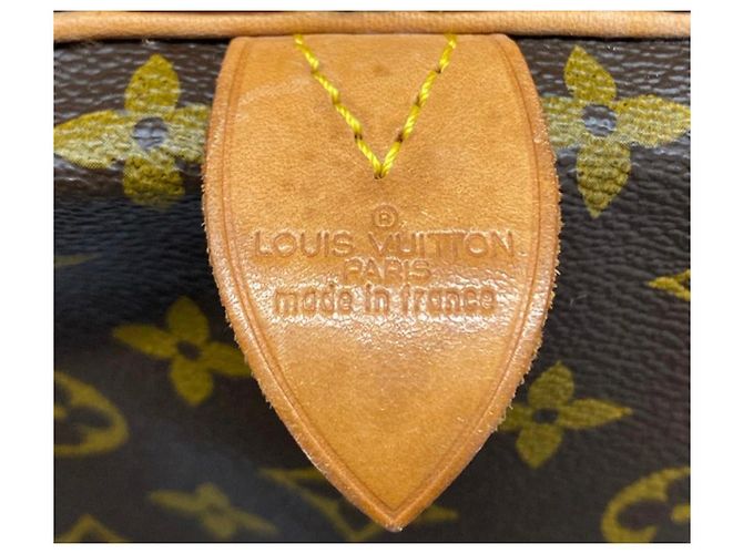 Keepall Louis Vuitton Sac Souple 55 Beige - vista 10