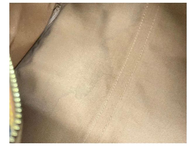 Keepall Louis Vuitton Sac Souple 55 Beige - vista 12