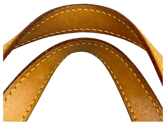 Keepall Louis Vuitton Sac Souple 55 Beige - vista 7