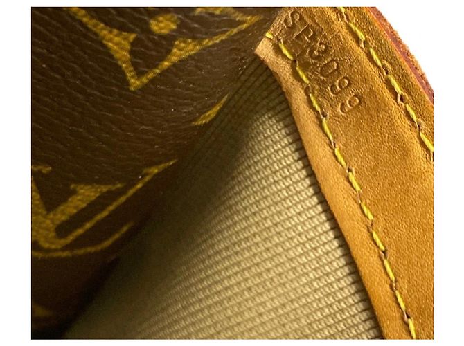 Louis Vuitton Reporter PM Castaño Dorado - vista 10