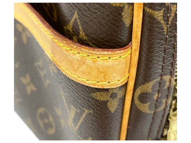 Louis Vuitton Reporter PM Castaño Dorado - vista 12
