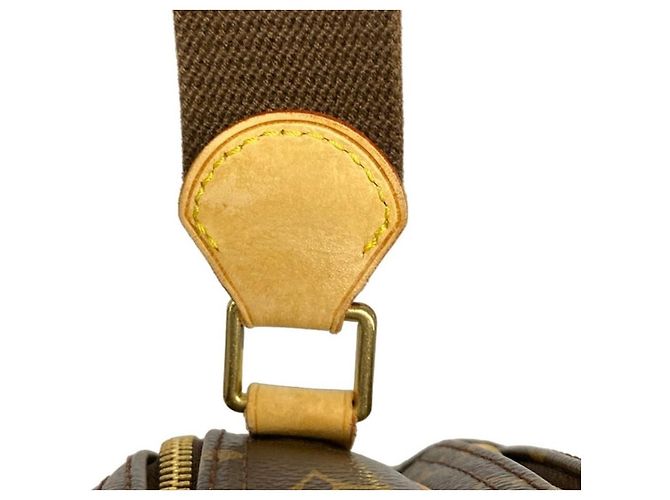 Louis Vuitton Reporter PM Castaño Dorado - vista 5