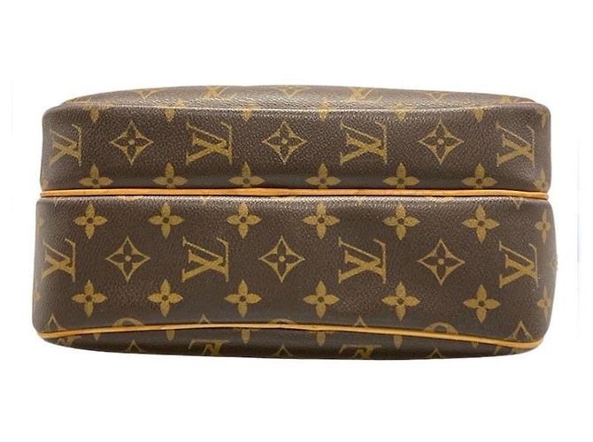 Louis Vuitton Reporter PM Castaño Dorado - vista 9