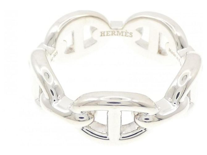 Hermes Hermès Chaine d'Ancre Enchainée Ring - vista 2