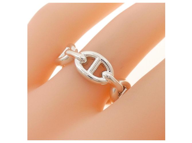 Hermes Hermès Chaine d'Ancre Enchainée Ring - vista 4
