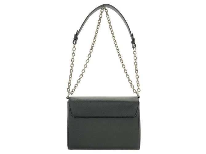 Borsa a tracolla Louis Vuitton Epi Twist MM Nero - vista 2