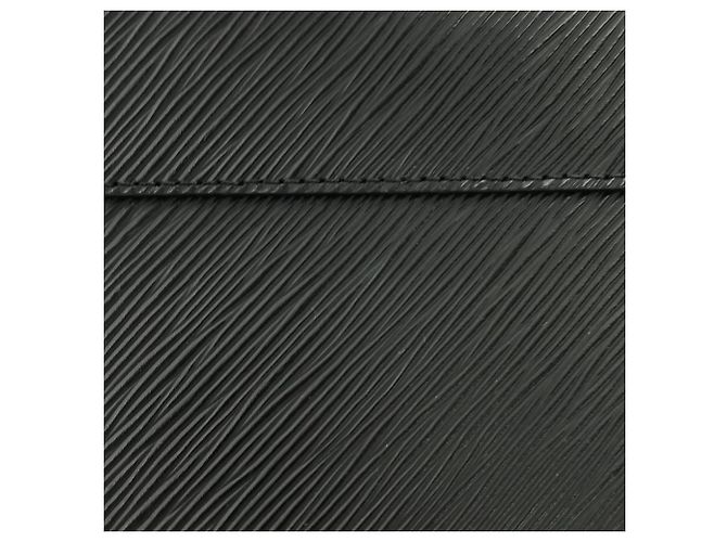 Borsa a tracolla Louis Vuitton Epi Twist MM Nero - vista 5