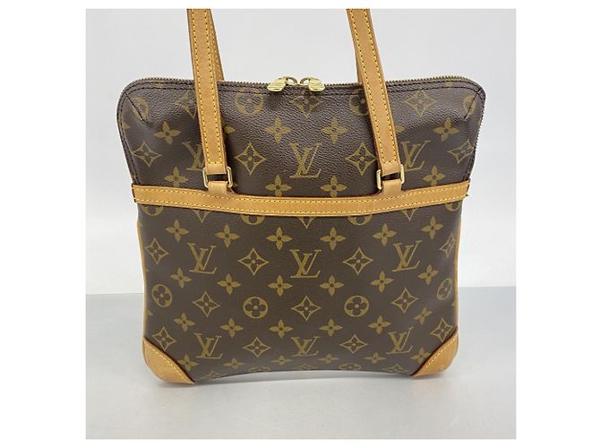 Borsa a Spalla Louis Vuitton Monogram Coussin GM Marrone - vista 10