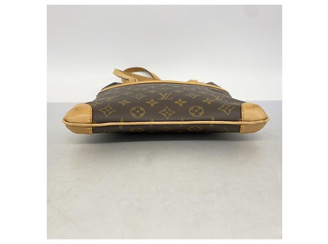 Borsa a Spalla Louis Vuitton Monogram Coussin GM Marrone - vista 3