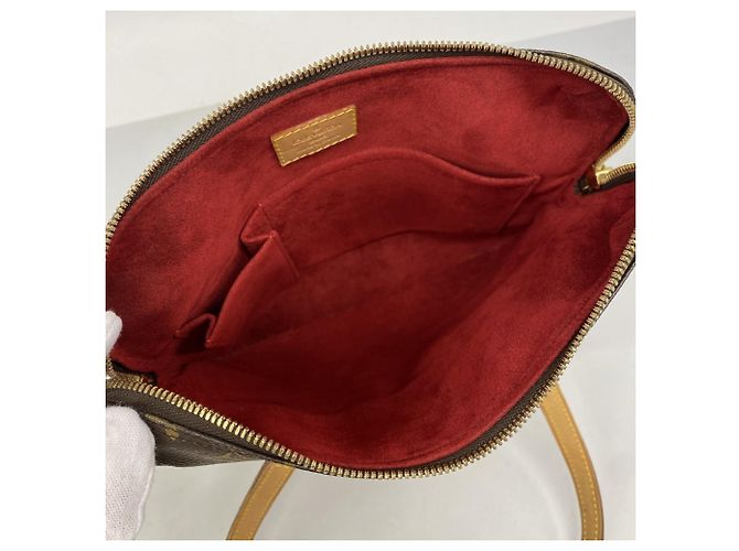 Borsa a Spalla Louis Vuitton Monogram Coussin GM Marrone - vista 4
