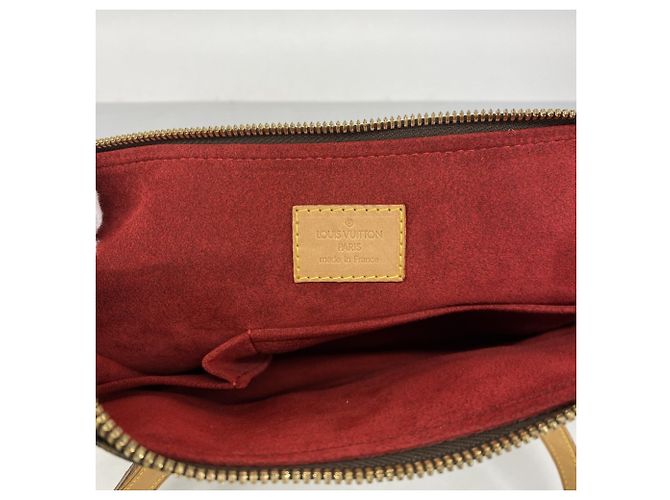 Borsa a Spalla Louis Vuitton Monogram Coussin GM Marrone - vista 5