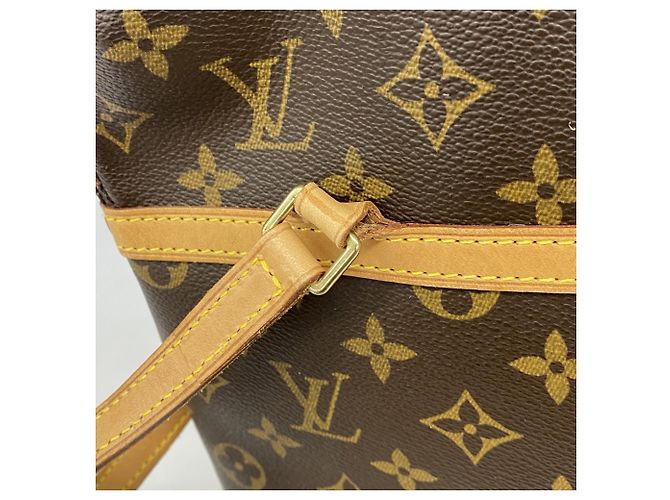 Borsa a Spalla Louis Vuitton Monogram Coussin GM Marrone - vista 8