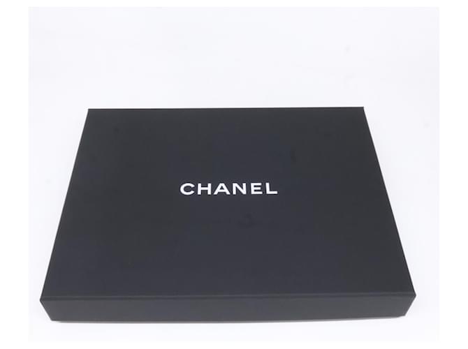 Sciarpa Chanel in alpaca e cashmere nero - vista 9