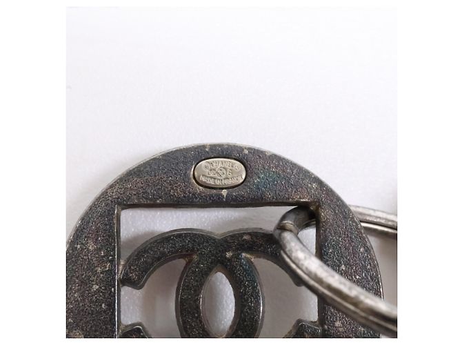 Collana con cordino Chanel 02S Sport Line Key Argento Blu Arancione - vista 5