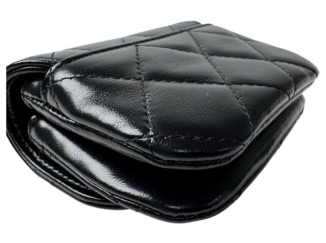Charm per borsa Chanel Matelassé Nero - vista 10