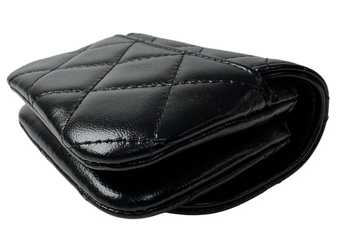Charm per borsa Chanel Matelassé Nero - vista 11