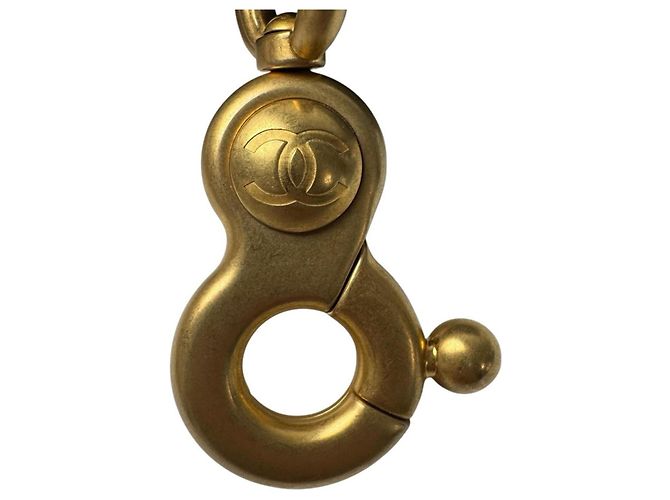 Charm per borsa Chanel Matelassé Nero - vista 12