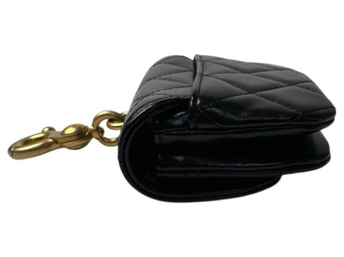 Charm per borsa Chanel Matelassé Nero - vista 4