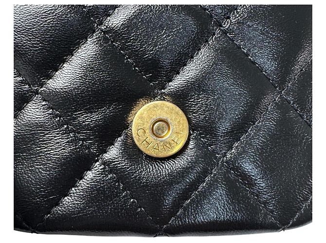 Charm per borsa Chanel Matelassé Nero - vista 7