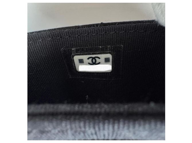 Charm per borsa Chanel Matelassé Nero - vista 8