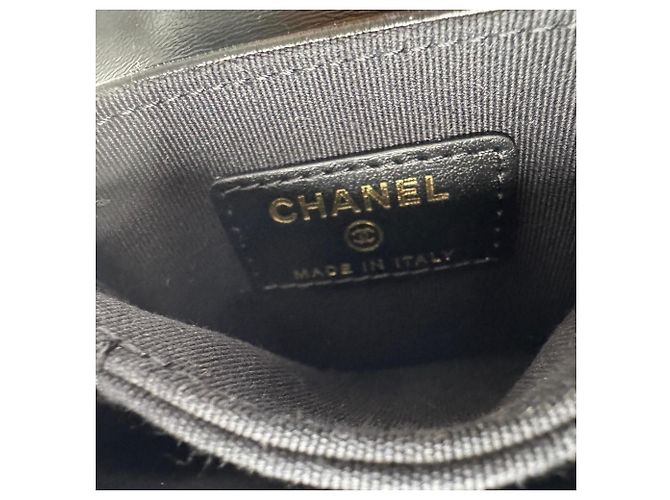 Charm per borsa Chanel Matelassé Nero - vista 9