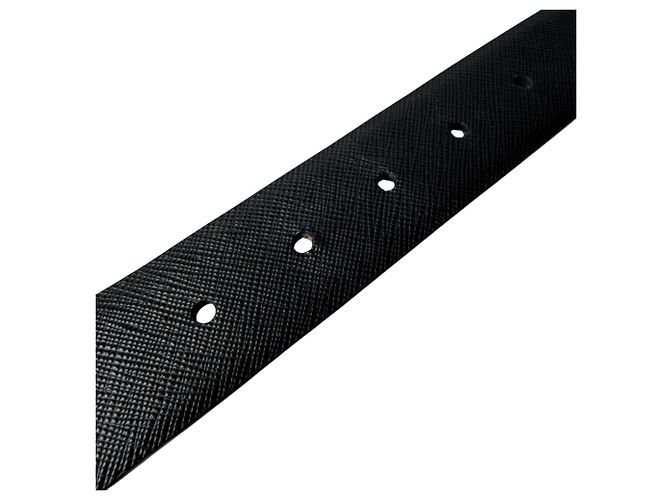 Cinturón reversible de piel Saffiano Prada - vista 5