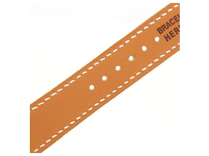 Hermès Reloj Hermes H de acero inoxidable de cuarzo Blanco - vista 4