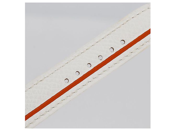 Hermès Reloj Hermes H de acero inoxidable de cuarzo Blanco - vista 5