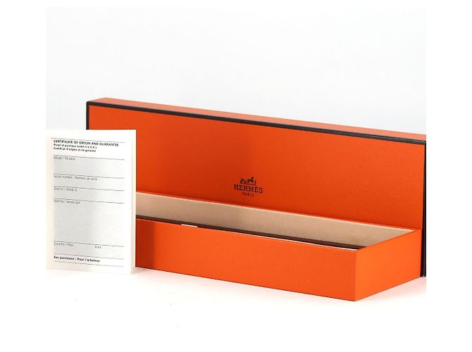 Hermès Reloj Hermes H de acero inoxidable de cuarzo Blanco - vista 8
