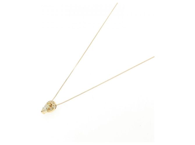 Autre Marque Collana con Diamanti Au750 D'oro - vista 2