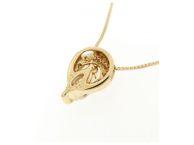 Autre Marque Collana con Diamanti Au750 D'oro - vista 4