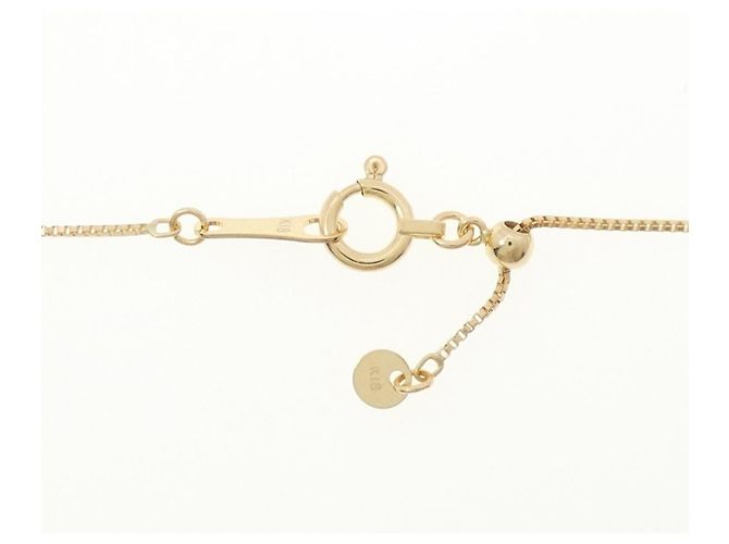 Autre Marque Collana con Diamanti Au750 D'oro - vista 5
