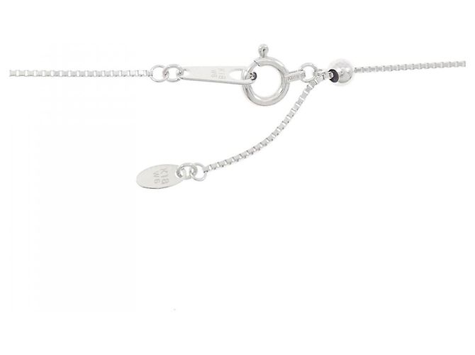 Autre Marque Collana in oro bianco Au750 e diamanti Argento - vista 5