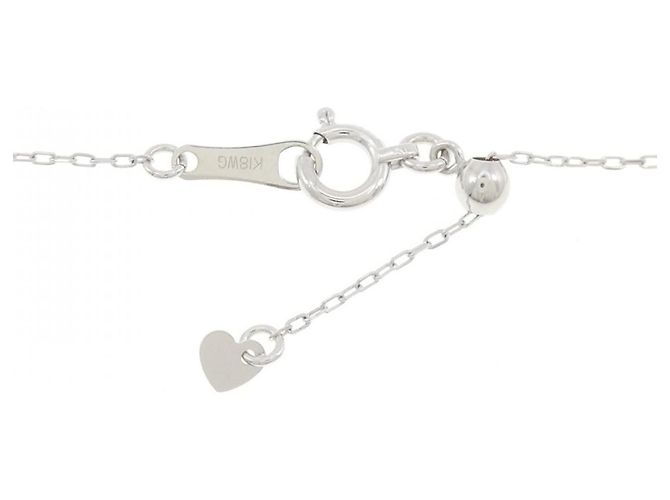 Autre Marque Collana in oro bianco e diamanti Au750 Argento - vista 5