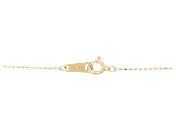 Autre Marque Au750 Opal Diamant Halskette Golden - Ansicht 5