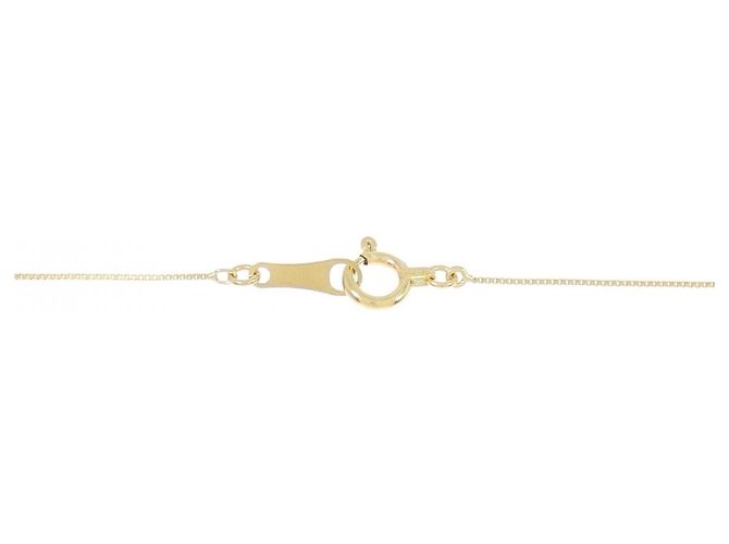 Autre Marque Au750 Diamant Halskette Golden - Ansicht 5