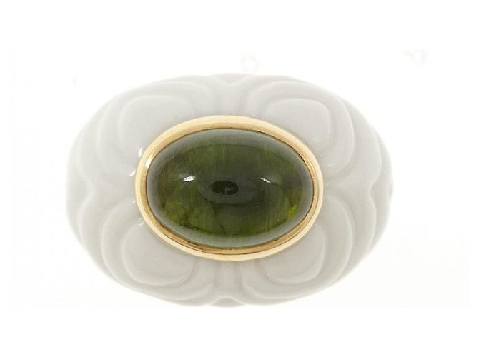 Bulgari Anello Chandra in oro giallo 750 e ceramica
Bvlgari D'oro - vista 2
