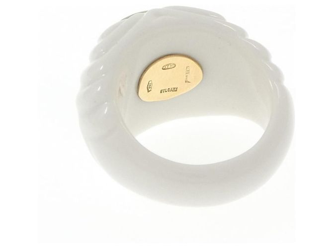 Bulgari Anello Chandra in oro giallo 750 e ceramica
Bvlgari D'oro - vista 3
