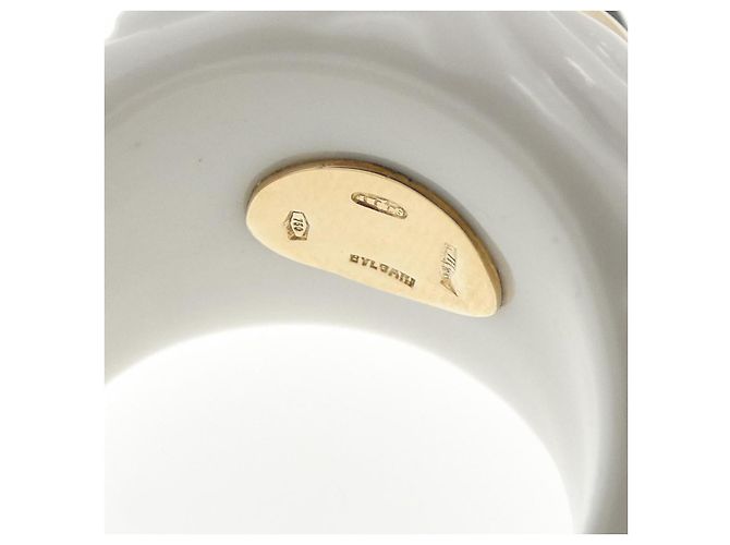 Bulgari Anello Chandra in oro giallo 750 e ceramica
Bvlgari D'oro - vista 4
