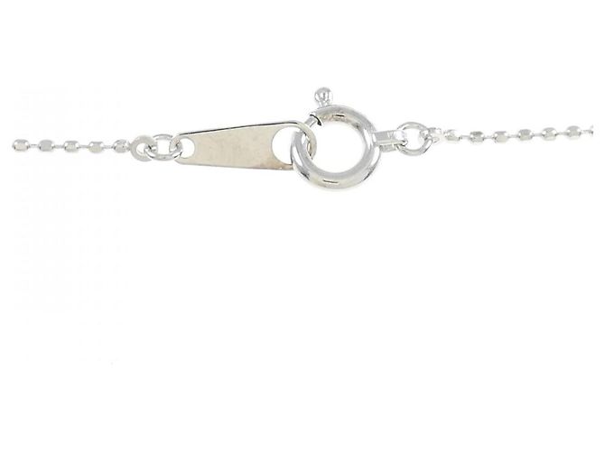 Autre Marque Collana in oro bianco e diamanti Au750 Argento - vista 5
