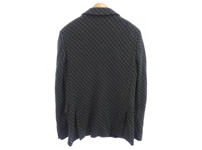Comme Des Garcons Chaqueta Comme des Garçons Homme Deux Castaño Negro Verde - vista 2