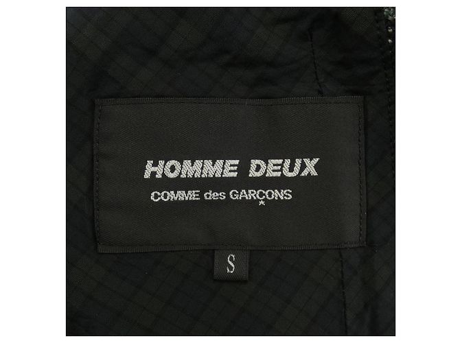 Comme Des Garcons Chaqueta Comme des Garçons Homme Deux Castaño Negro Verde - vista 4