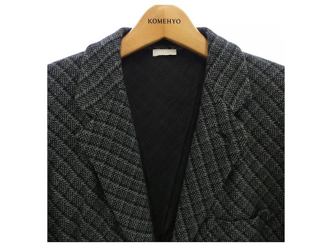 Comme Des Garcons Chaqueta Comme des Garçons Homme Deux Castaño Negro Verde - vista 5